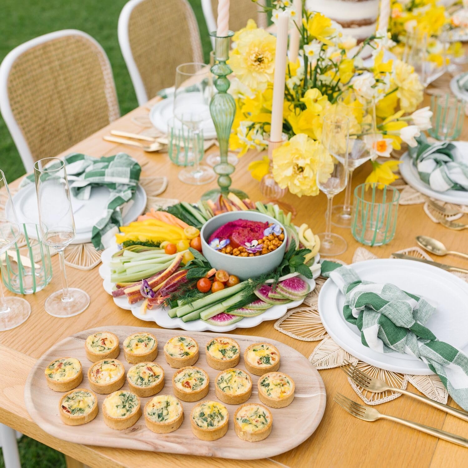 image:imageSur La Table Round White Marble Platter
