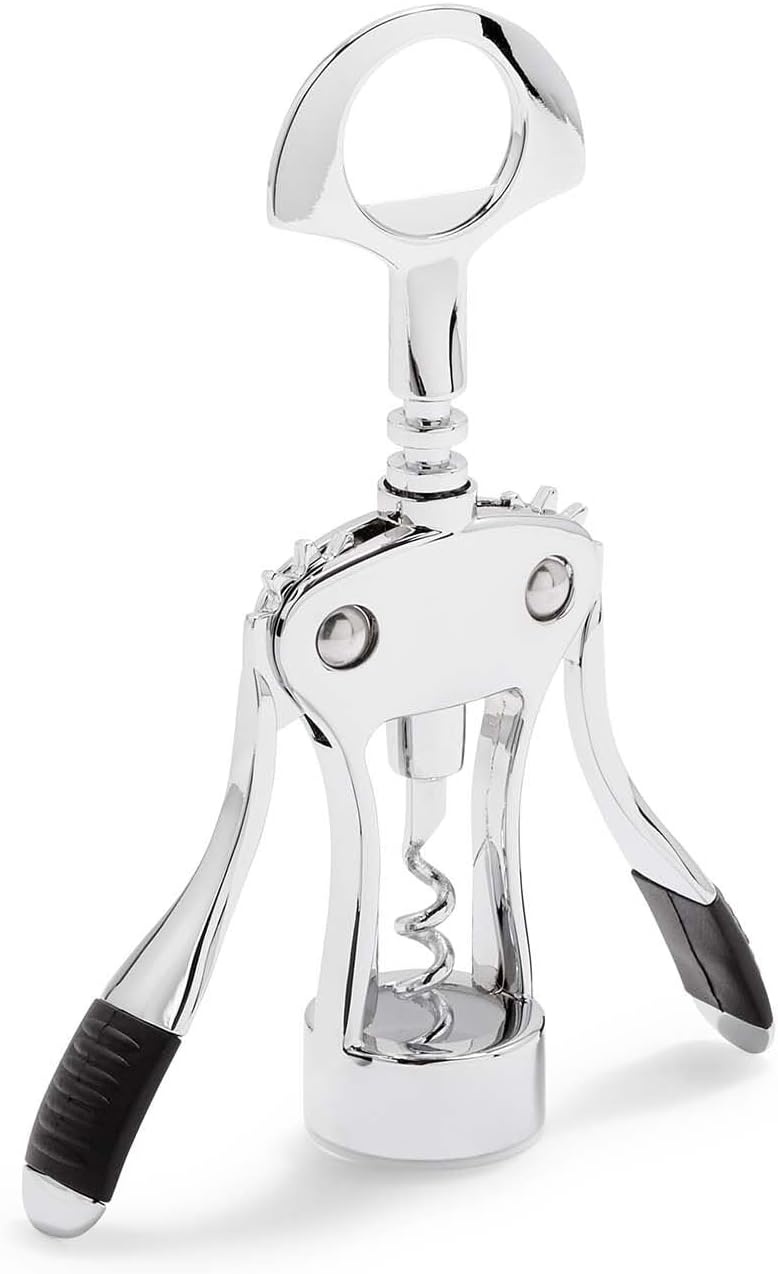 image:imageSur La Table Winged Corkscrew DoubleLever Wing Corkscrew for Effortless Cork Removal from Any Bottle