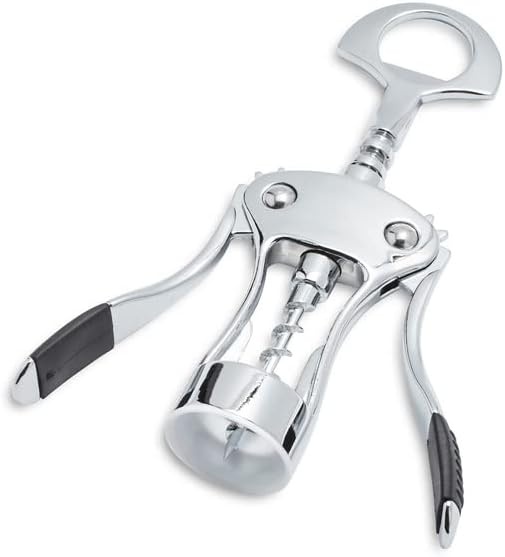 image:imageSur La Table Winged Corkscrew DoubleLever Wing Corkscrew for Effortless Cork Removal from Any Bottle