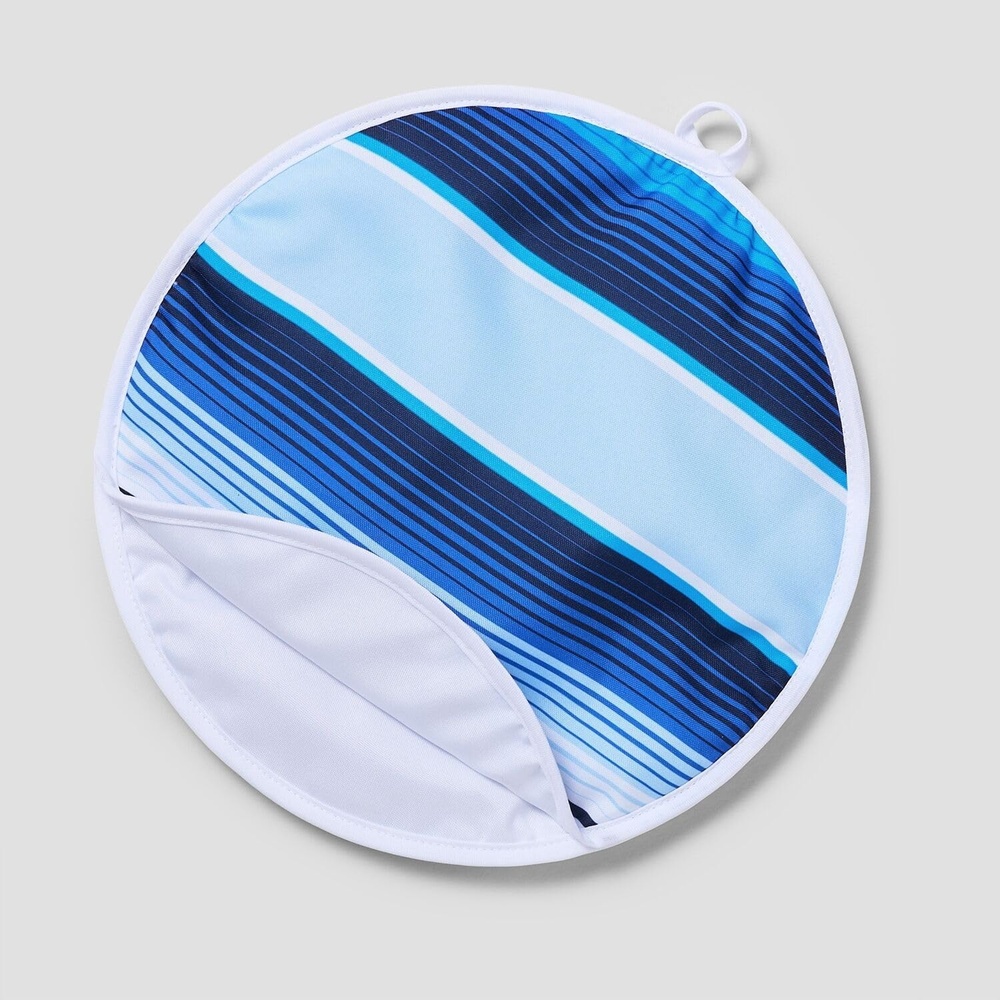 image:imageSur La Table Cloth Tortilla Warmer Blue