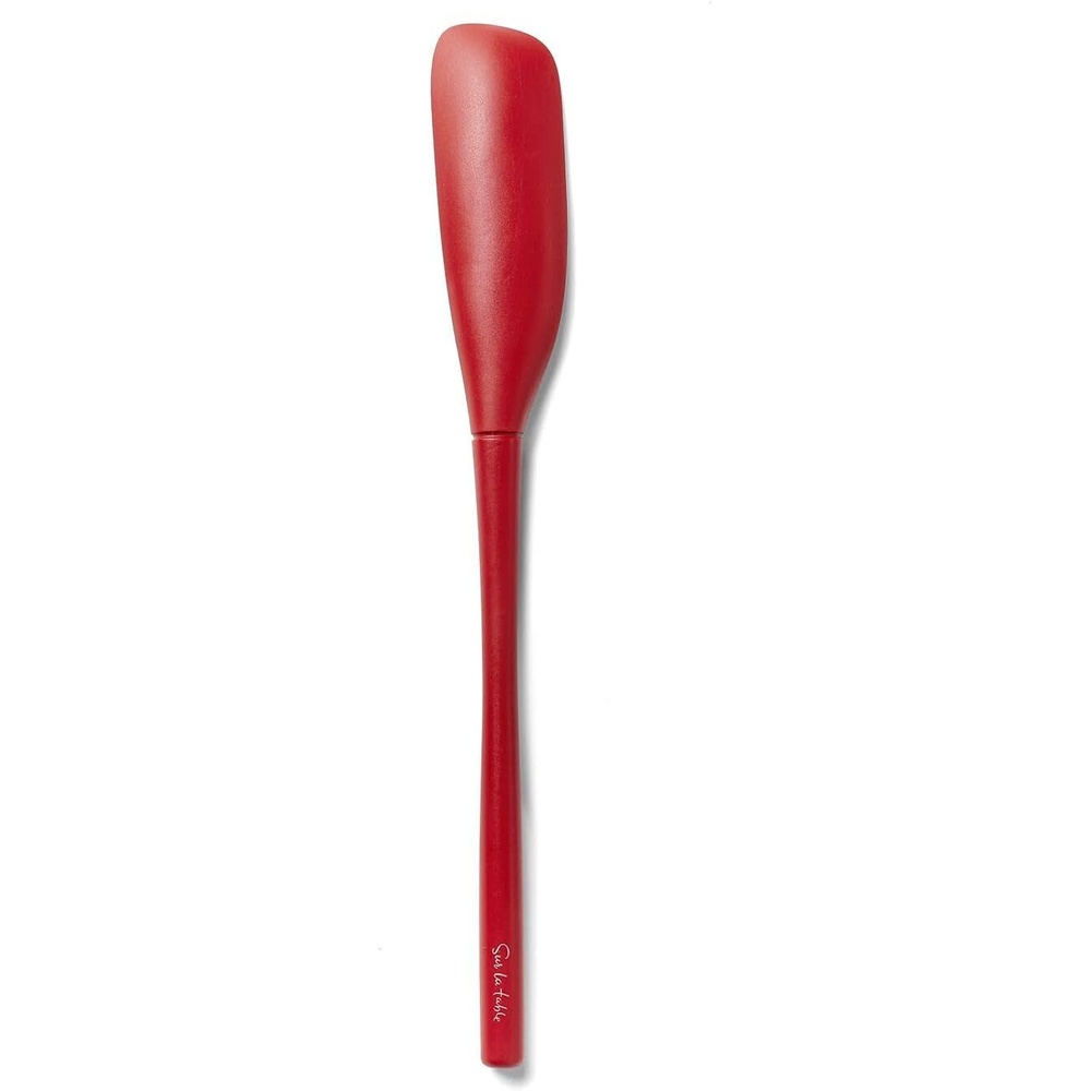 image:imageSur La Table FlexCore Silicone Jar Scraper ButterDark Red