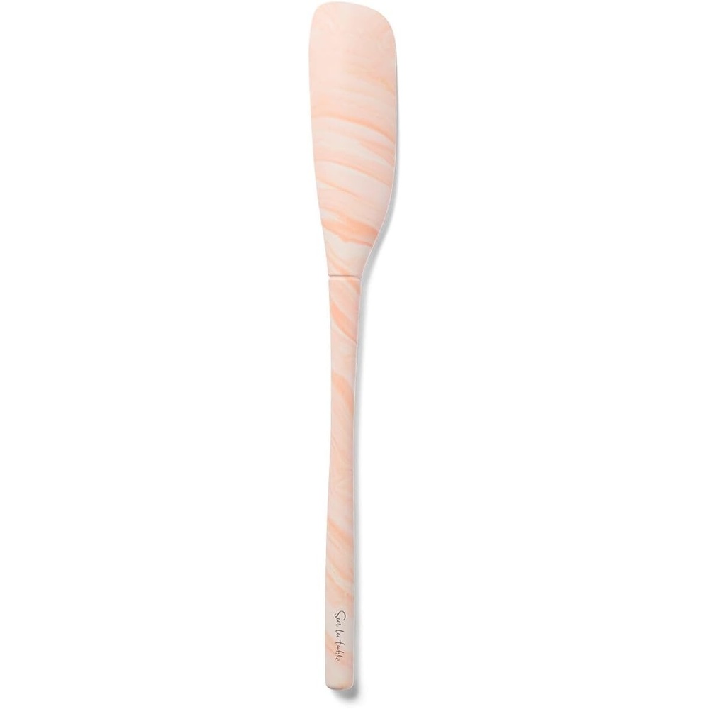image:imageSur La Table FlexCore Silicone Jar Scraper ButterLight Pink