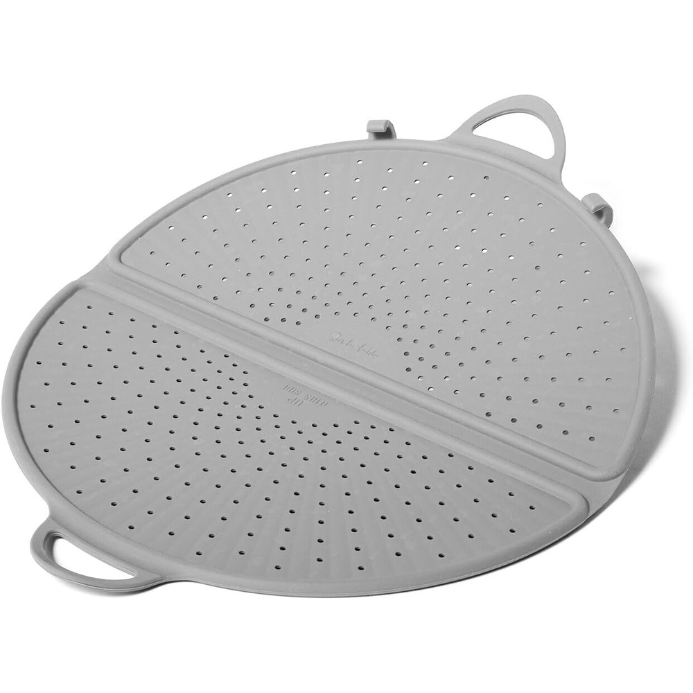 image:imageSur La Table Folding Silicone Splatter Guards Gray