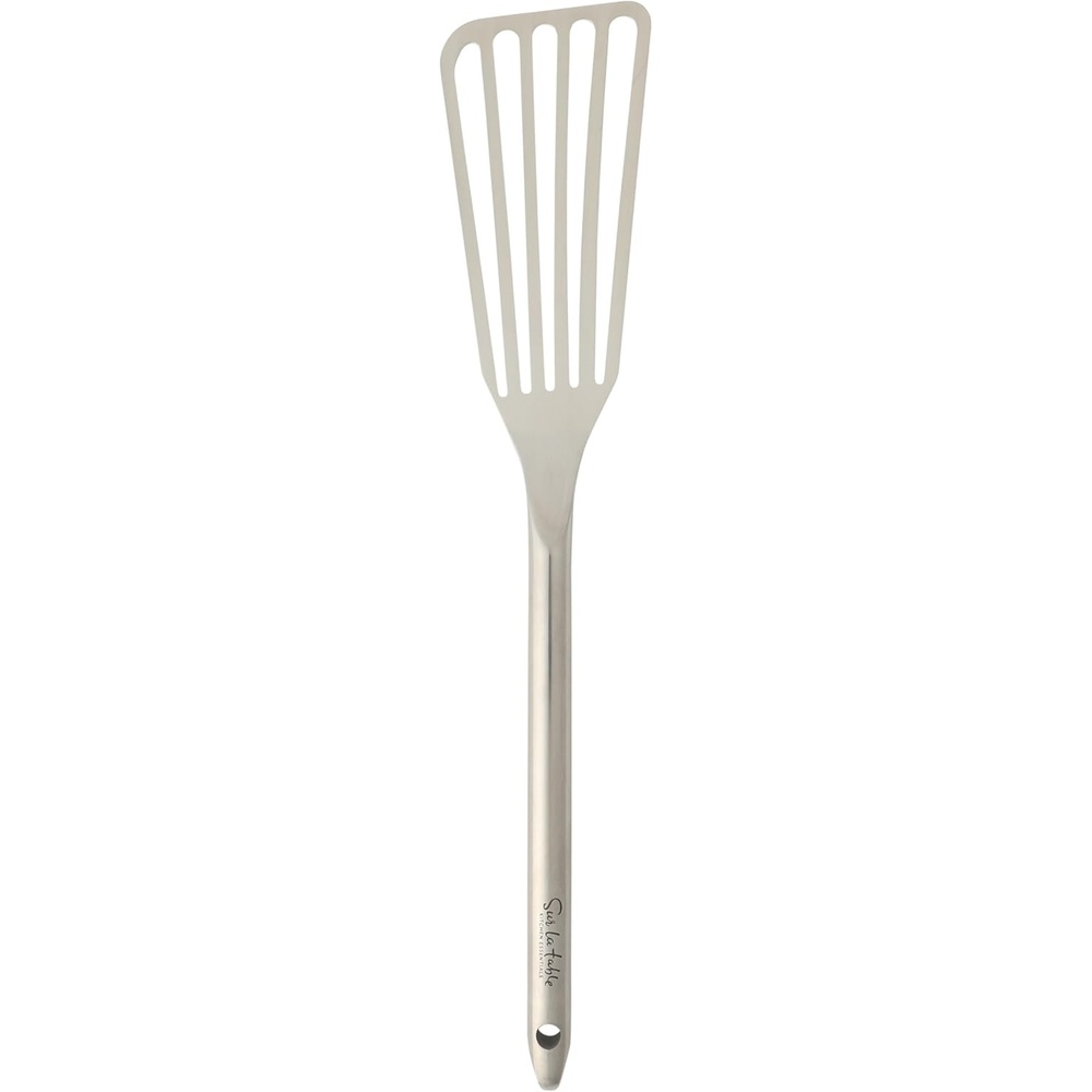 image:imageSur La Table Kitchen Essential Steelhaus Stainless Steel Kitchen SpoonFish Turner