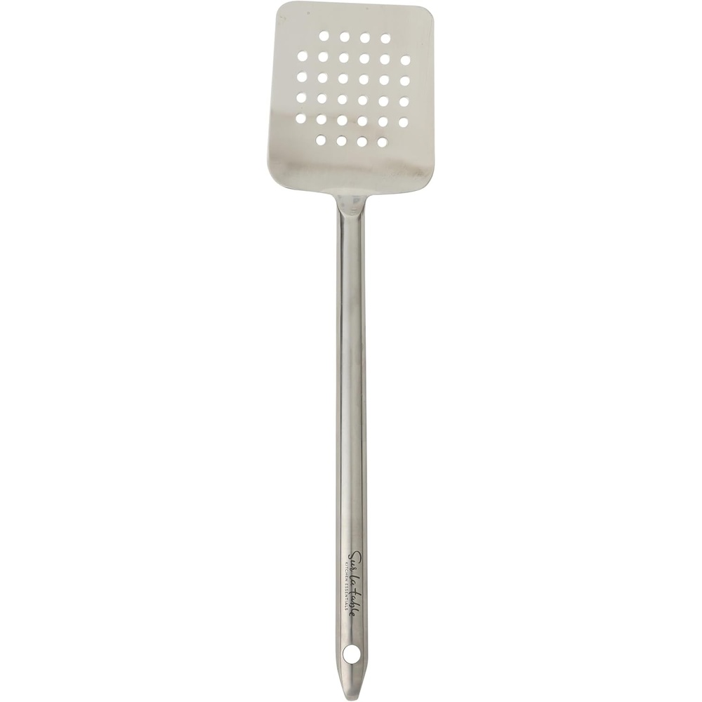 image:imageSur La Table Kitchen Essential Steelhaus Stainless Steel Kitchen SpoonSlotted Turner