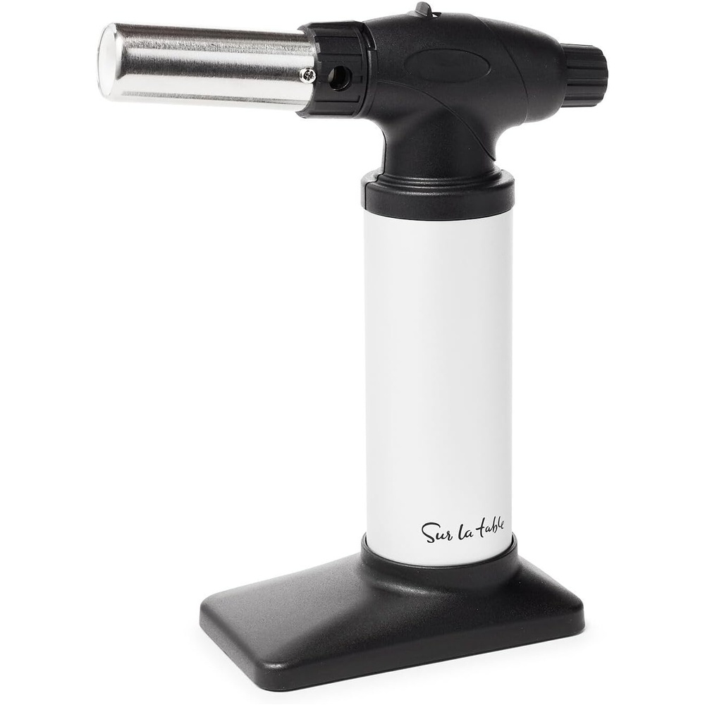 image:imageSur La Table Kitchen Torch Refillable Butane Kitchen Torch for Crme Brle Browning and Culinary Finishing
