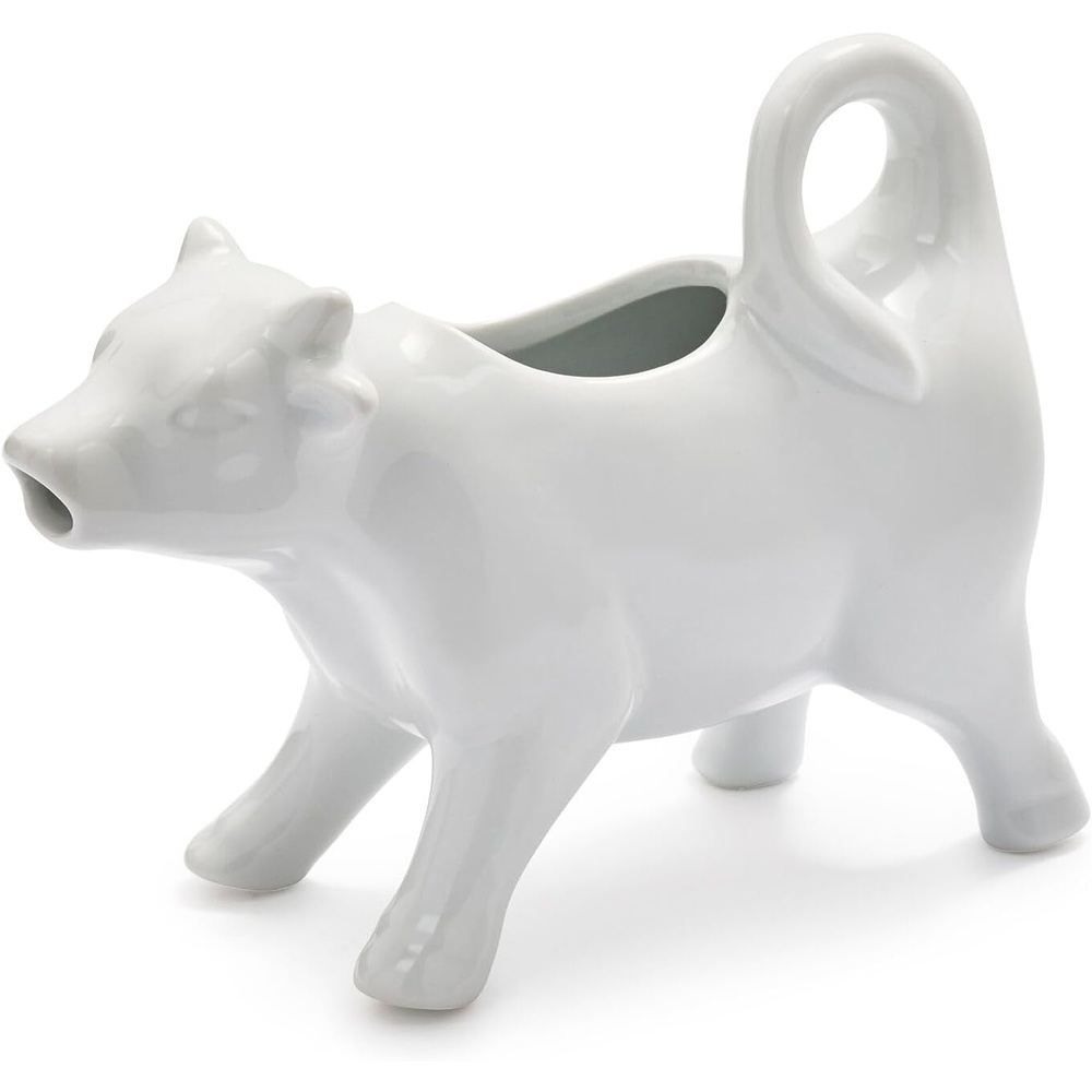 image:imageSur La Table Porcelain Cow Creamer White
