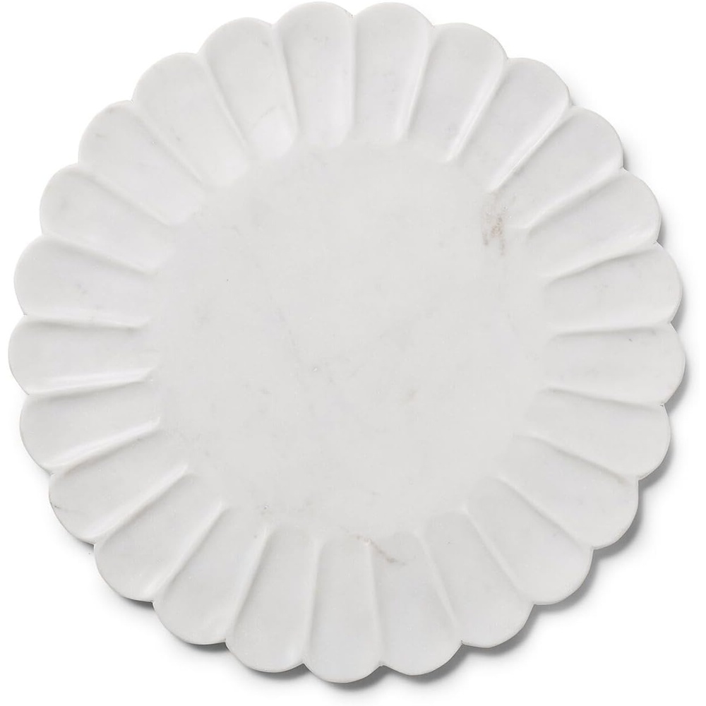 image:imageSur La Table Round White Marble Platter