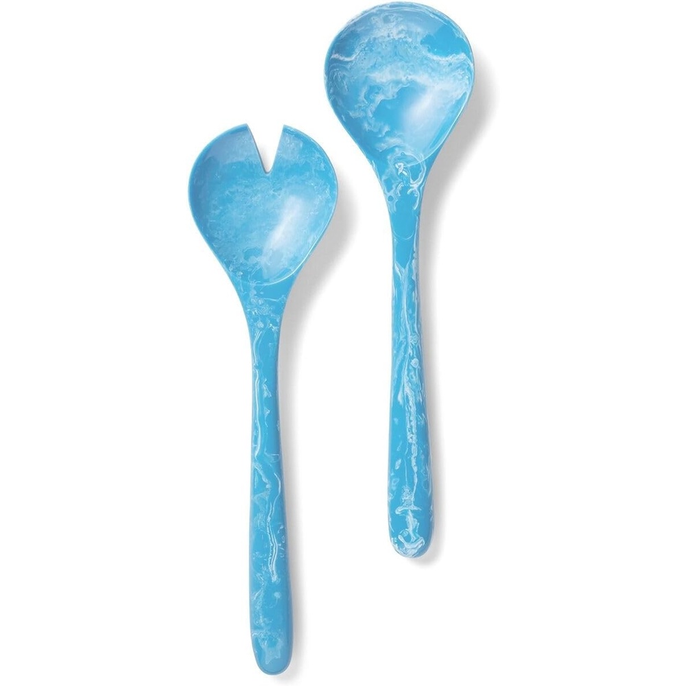 image:imageSur La Table Seaside Resin Servers Set of 2 Blue
