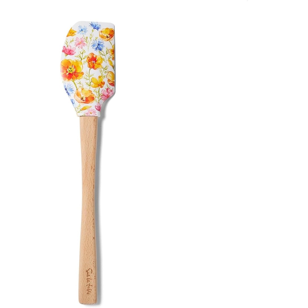 image:imageSur La Table Wild Poppies Spatula Orange