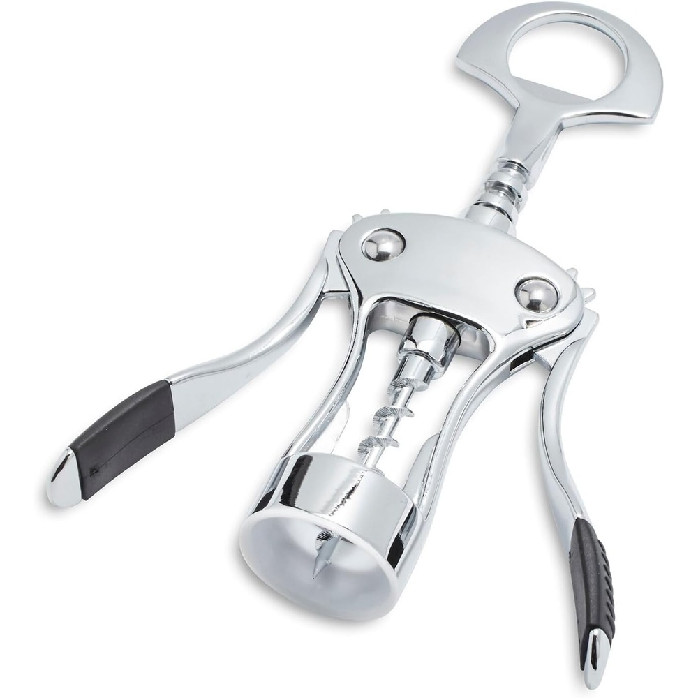 image:imageSur La Table Winged Corkscrew DoubleLever Wing Corkscrew for Effortless Cork Removal from Any Bottle