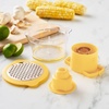 Sur La Table Corn Stripper & Grater, Yellow