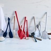 Sur La Table Flex-Core Silicone Spatula, Butter(White)