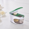 Sur La Table Garlic Chop & Slice Tool, Green