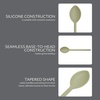 Sur La Table Kitchen Essential Mealcraft Silicone Spatula – Juniper Green(Juniper Green (Silicone))