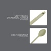 Sur La Table Kitchen Essential Mealcraft Silicone Spatula – Juniper Green(Juniper Green (Silicone))