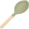 Sur La Table Kitchen Essential Mealcraft Silicone Spatula – Juniper Green(Juniper Green (Silicone/Beechwood))