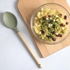 Sur La Table Kitchen Essential Mealcraft Silicone Spatula – Juniper Green(Juniper Green (Silicone/Beechwood))