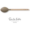 Sur La Table Kitchen Essential Mealcraft Silicone Spatula – Juniper Green(Taupe (Silicone/Beechwood))