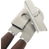 Sur La Table Kitchen Essential Stainless Steel W/Walnut Handle Heavy Duty Can Opener and Bottle Opener