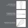 Sur La Table Kitchen Essential Steelhaus 8.5 Inch Stainless Steel Kitchen Tongs(Steelhaus (Stainless Steel))
