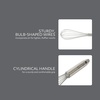 Sur La Table Kitchen Essential Steelhaus 8.5 Inch Stainless Steel Kitchen Tongs(Steelhaus (Stainless Steel))