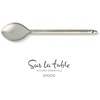 Sur La Table Kitchen Essential Steelhaus Stainless Steel Kitchen Spoon(Cooking Spoon)