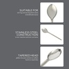 Sur La Table Kitchen Essential Steelhaus Stainless Steel Kitchen Spoon(Cooking Spoon)