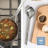 Sur La Table Kitchen Essential Steelhaus Stainless Steel Kitchen Spoon(Cooking Spoon)