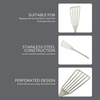 Sur La Table Kitchen Essential Steelhaus Stainless Steel Kitchen Spoon(Fish Turner)