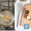Sur La Table Kitchen Essential Steelhaus Stainless Steel Kitchen Spoon(Fish Turner)