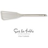 Sur La Table Kitchen Essential Steelhaus Stainless Steel Kitchen Spoon(Fish Turner)