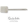 Sur La Table Kitchen Essential Steelhaus Stainless Steel Kitchen Spoon(Slotted Turner)