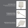 Sur La Table Kitchen Essential Steelhaus Stainless Steel Kitchen Spoon(Slotted Turner)