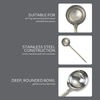 Sur La Table Kitchen Essential Steelhaus Stainless Steel Kitchen Spoon(Soup Ladle)