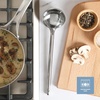 Sur La Table Kitchen Essential Steelhaus Stainless Steel Kitchen Spoon(Soup Ladle)