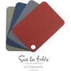 Sur La Table Kitchen Essentials Crafty Carvery BPA-Free Flexible Cutting Mats – 4-Piece Color-Coded Chopping Board Set, Dishwasher Safe, Non-Slip, 11.75″ x 8.25″, Assorted Colors