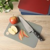 Sur La Table Kitchen Essentials Crafty Carvery BPA-Free Flexible Cutting Mats – 4-Piece Color-Coded Chopping Board Set, Dishwasher Safe, Non-Slip, 11.75″ x 8.25″, Assorted Colors