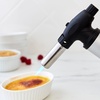 Sur La Table Kitchen Torch, Refillable Butane Kitchen Torch for Crème Brûlée, Browning and Culinary Finishing