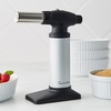 Sur La Table Kitchen Torch, Refillable Butane Kitchen Torch for Crème Brûlée, Browning and Culinary Finishing