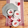 Sur La Table Mariana Velásquez x Lips Appetizer Plate, White