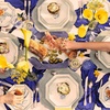 Sur La Table Mariana Velásquez x Platter, Blue