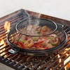 Sur La Table Nonstick 3-in-1 Mesh Pan with Removable Handle, Black