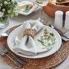 Sur La Table Pearl Stoneware Shaker Set, White