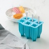 Sur La Table Rocket Pop Molds, Set of 6, Classic Rocket Shape Frozen Treat Press for Homemade Popsicles and Ice Pops, Set of 6