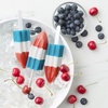 Sur La Table Rocket Pop Molds, Set of 6, Classic Rocket Shape Frozen Treat Press for Homemade Popsicles and Ice Pops, Set of 6
