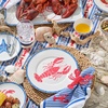 Sur La Table Seaside Melamine Pinch Bowls, Set of 3, White