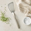 Sur La Table Stainless Steel Offset Flexi Turner, Silver