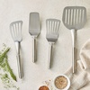 Sur La Table Stainless Steel Offset Flexi Turner, Silver