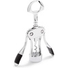 Sur La Table Winged Corkscrew, Double-Lever Wing Corkscrew for Effortless Cork Removal from Any Bottle